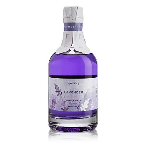Thymes Bubble Bath - 11.5 Fl Oz - Lavender Thymes Bubble Bath - 11.5 Fl Oz - Lavender