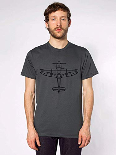 KillerBeeMoto: RAF Hawker Tempest Fighter Aircraft Top Down View Short Sleeve T-Shirt KillerBeeMoto: RAF Hawker Tempest Fighter Aircraft Top Down View Short Sleeve T-Shirt