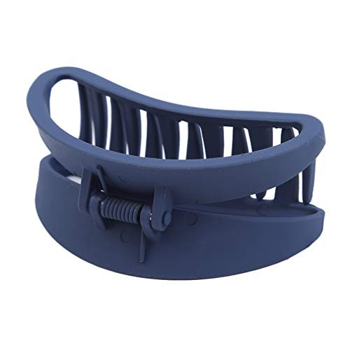 Dearanswer Black Horsetail Clip Siamese Chuck Hair Clip Bath Grab Clip Wash Face Hairpin