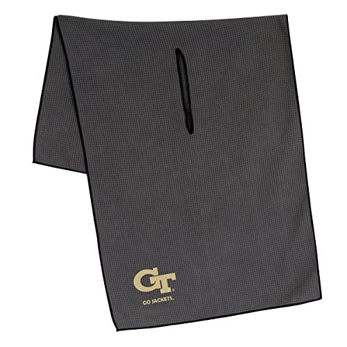 Team Effort Georgia Tech Yellow Jackets Grey Microfiber Towel Team Effort Georgia Tech Yellow Jackets Grey Microfiber Towel