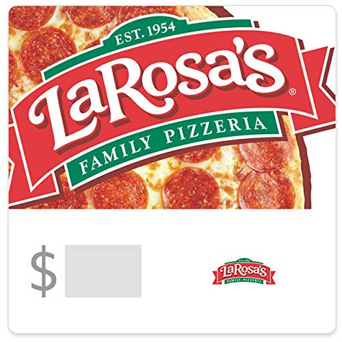 LaRosa Pizza Gift Cards - Email Delivery