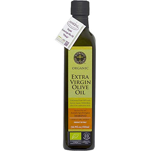 Marino Organic Monte Ilbei Sicilian Extra Virgin Olive Oil, 16.9 Fl Oz Marino Organic Monte Ilbei Sicilian Extra Virgin Olive Oil, 16.9 Fl Oz