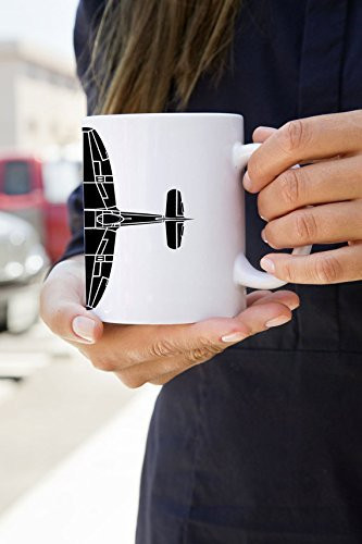 KillerBeeMoto: 11 Oz Coffee Mug Hawker Tempest Fighter Aircraft Top Down View