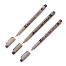 Sakura of America : Micron Pen,Waterproof/Fade Resistant,0.20mm Point,Black -:- Sold as 2 Packs of - 1 - / - Total of 2 Each