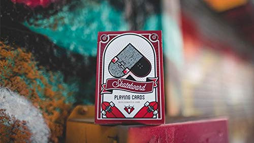 Murphy's Magic Supplies, Inc. Skateboard V2   Marked   Playing Cards by Riffle Shuffle   Poker Deck   Collectable
