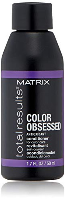 MATRIX Total Results Color Obsessed Antioxidant Conditioner Enhances Hair Color and Prevents Fading For Color Treated Hair 1.7 Fl. Oz. MATRIX Total Results Color Obsessed Antioxidant Conditioner Enhances Hair Color and Prevents Fading For Color Treated Hair 1.7 Fl. Oz.