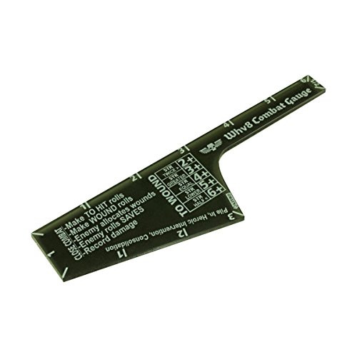 LITKO WHv8: Close Combat Gauge, Translucent Grey