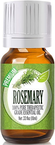Rosemary Essential Oil - 100percent Pure Therapeutic Grade Rosemary Oil - 30ml