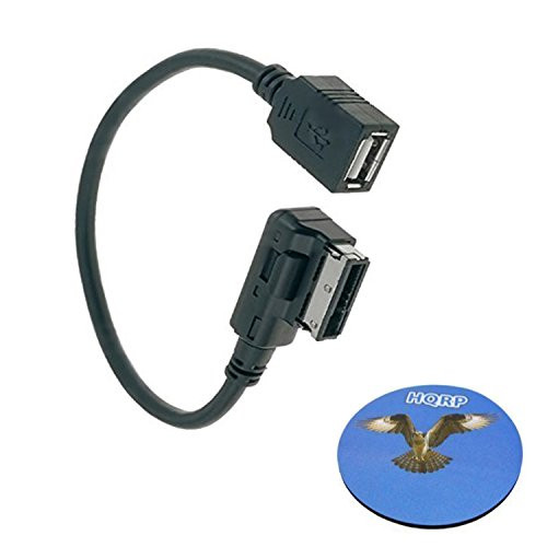 HQRP MDI MMI / USB Cable Adapter for VW Volkswagen Jetta MK5 2009 2010 / Jetta MK6 2011 2012 / Touareg 2011 - 2014, Audio Music Interface Adapter plus HQRP Coaster HQRP MDI MMI / USB Cable Adapter for VW Volkswagen Jetta MK5 2009 2010 / Jetta MK6 2011 2012 / Touareg 2011 - 2014, Audio Music Interface Adapter plus HQRP Coaster