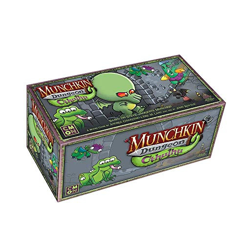 CMON Munchkin Dungeon: Cthulhu Expansion (MKD003) CMON Munchkin Dungeon: Cthulhu Expansion (MKD003)