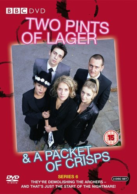 Two Pints of Lager  and  a Packet of Crisps - Series 6  DVD   2001