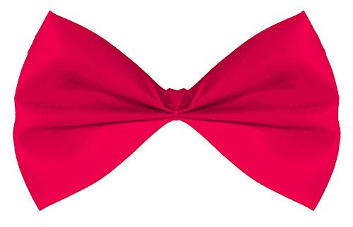 Amscan Party Ready Team Spirit Bowtie Accessory , Red, One Size