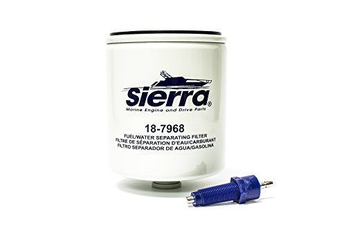 Sierra International 18-7968 Fuel Water Separator Filter,Medium