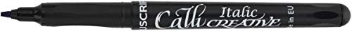 Manuscript Pen MM6009 Manuscript CalliCreative Italic Marker 1.4mm 10/Pkg-Black