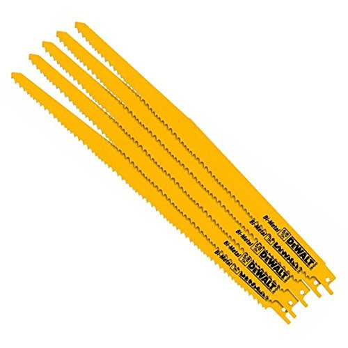 Dewalt 12 inch 5/8 TPI Wood Cutting Reciprocating Saw Blades - DW4849  Misc.