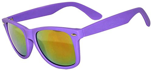 Kids Child Polarized Mirror Lens Sunglasses Protect Child's Eyes Purple