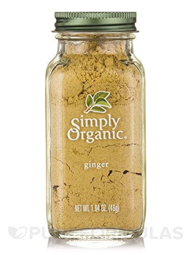 Simply Organic, Ginger, 1.64 oz (46 g)