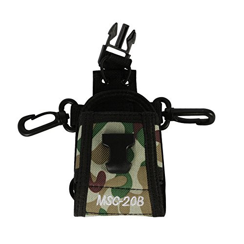 Marvogo Camouflage Green Msc-20b Multi-functional Radio Case Pouch Compatible with Two Way Radio Motorola Kenwood Icom Yaesu Baofeng Two Way Radio Marvogo Camouflage Green Msc-20b Multi-functional Radio Case Pouch Compatible with Two Way Radio Motorola Kenwood Icom Yaesu Baofeng Two Way Radio