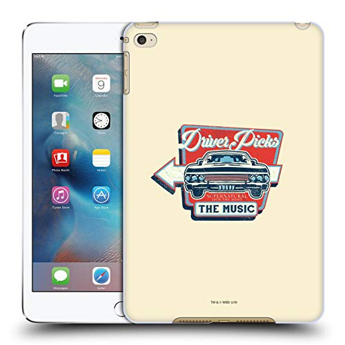 Head Case Designs Officially Licensed Supernatural Driver Picks Vectors Hard Back Case Compatible with Apple iPad Mini 4