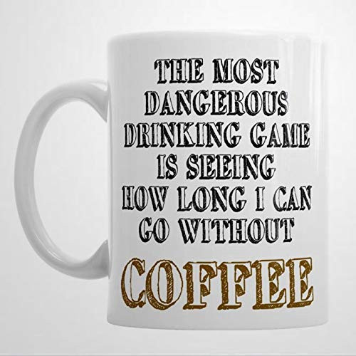 Coffee Drinking Game Mug Coloured Mug Bone China Cup Travel Mug Mug Pen Pot Coffee Mug 11 oz Ceramic coffee or Tea cup Mug Birthday Christmas