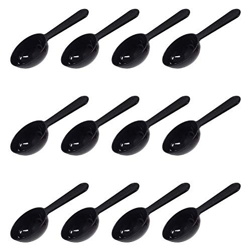 Honbay 12PCS Plastic Coffee Measuring Spoons Coffee Scoop Measuring Tablespoons for Coffee Tea and Milk Powder (7g) Honbay 12PCS Plastic Coffee Measuring Spoons Coffee Scoop Measuring Tablespoons for Coffee Tea and Milk Powder (7g)