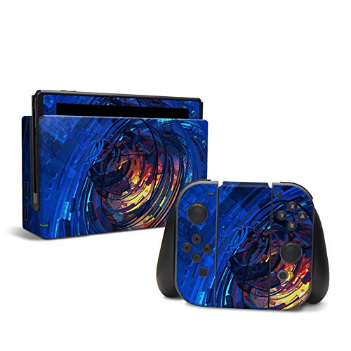 Clockwork - Decal Sticker Wrap - Compatible with Nintendo Switch