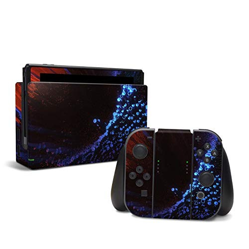 Hexaline - Decal Sticker Wrap - Compatible with Nintendo Switch