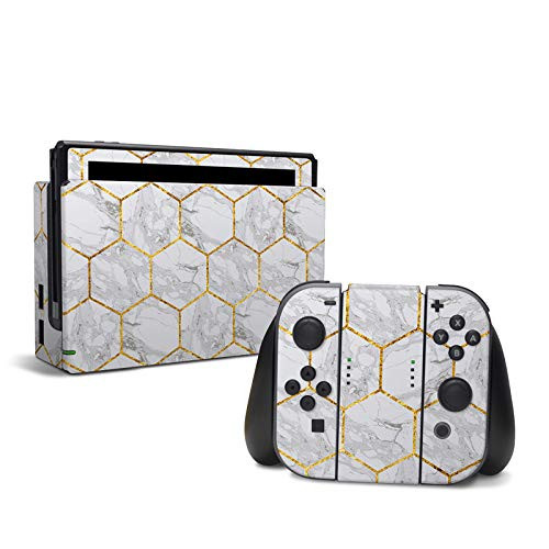 Honey Marble - Decal Sticker Wrap - Compatible with Nintendo Switch