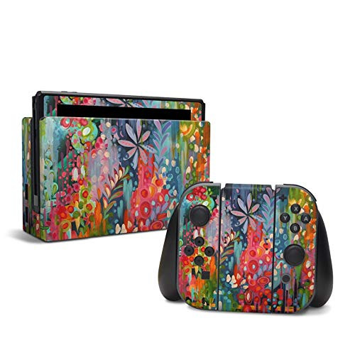 Lush - Decal Sticker Wrap - Compatible with Nintendo Switch