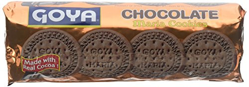 Goya Foods Maria Cookies Chocolate, 7 oz