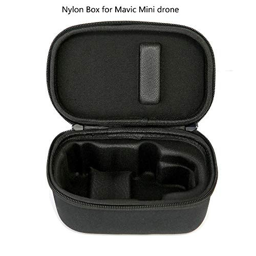 XUSUYUNCHUANG Carrying Case for DJI Mavic 2 Pro Zoom Portable Handbag Carrying Box Storage Bag Drone Remote Controller Portable Case Protector Drone Accessories (Color : Nylon for Mini Drone)