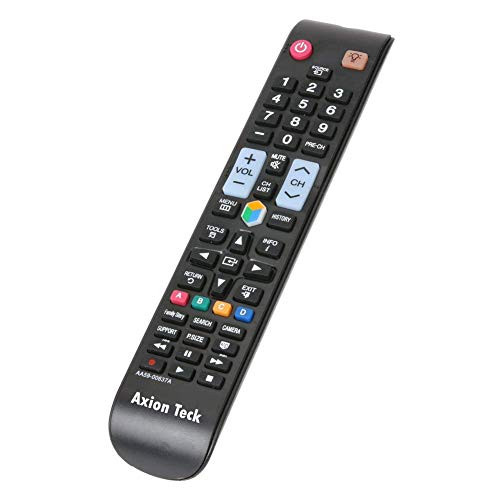 Axion Teck AA59-00637A Remote Control Compatible with Samsung Smart TV's. Axion Teck AA59-00637A Remote Control Compatible with Samsung Smart TV's.