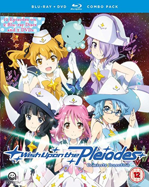 Wish Upon The Pleiades Complete Season 1 Collection Blu-ray/DVD Combo Pack Wish Upon The Pleiades Complete Season 1 Collection Blu-ray/DVD Combo Pack