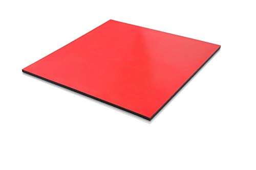 Red Plastic Cutting Board 1/2 - .500 Thick You Pick The Size-Cutting board-Cutting boards for kitchen-Wood cutting board-Cutting boards-Chopping board-Cutting board set-Large cutting board