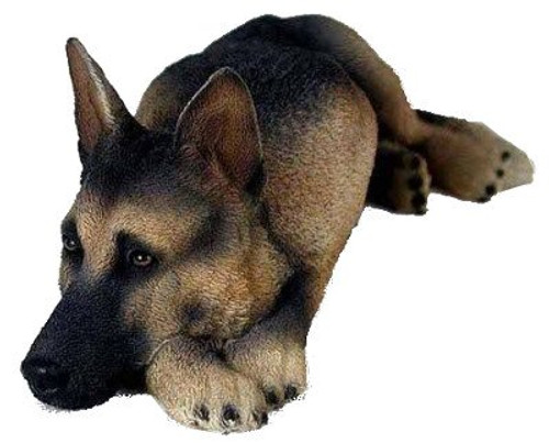 Conversation Concepts German Shepherd Tan & Black My Dog Figurine Conversation Concepts German Shepherd Tan & Black My Dog Figurine