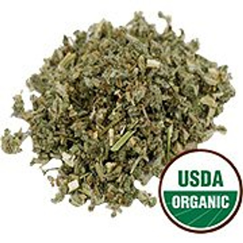 Organic Horehound Herb C/S - 4 oz - Starwest Botanicals Organic Horehound Herb C/S - 4 oz - Starwest Botanicals
