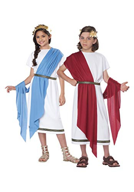 Kids Grecian Toga Costume X-Large