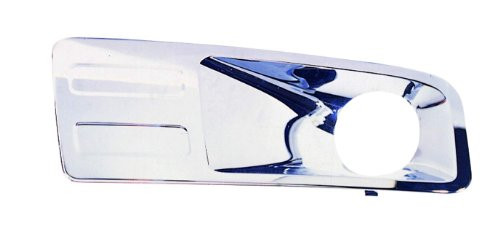 JP Auto Fog Light Lamp Cover Trim Bezel Compatible With Ford Fusion 2006 2007 2008 2009 Driver Left Side