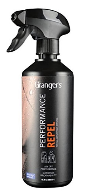 Grangers Performance Repel/Made in England / 16.9 oz/Water-Proofing Spray for Outerwear