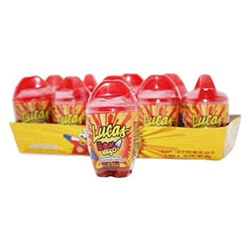 Lucas Bomvaso Spicy Candy With Gum, 10 Count (SUGAR CANDY - ETHNIC)