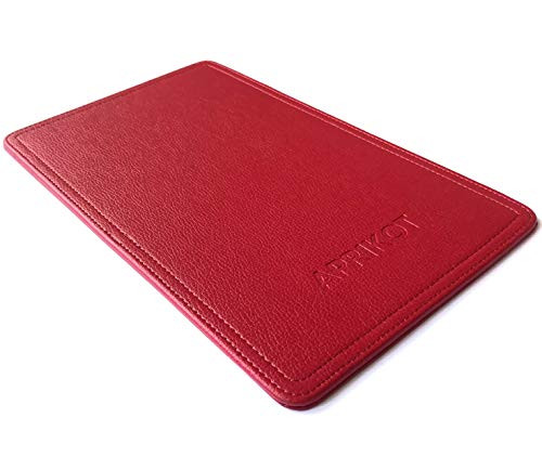 Base Shaper for LV Neverfull, Vegan Leather Bag Liner (GM, Red)