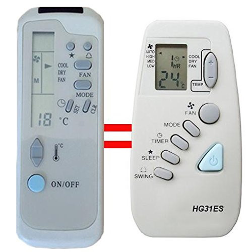 Replacment for Lennox Air Conditioner Remote Control Model Number HG31ES