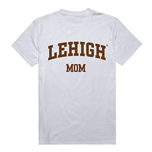 Lehigh Mountain Hawks NCAA College Mom Tee - X-Large, White
