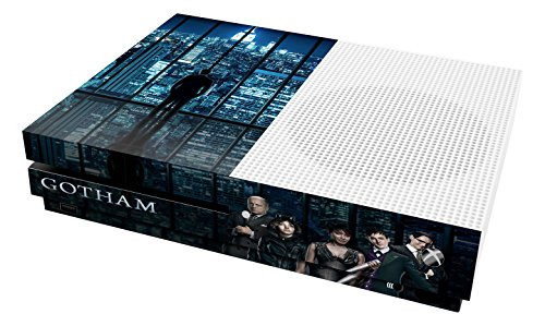 Controller Gear Gotham "City Lights" - Xbox One S Console Skin - Officially Licensed by Xbox and Warner Bros