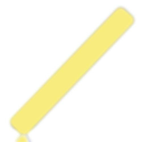 blinkee Premium LED Foam Cheer Sticks Yellow