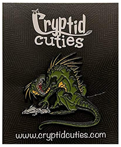 Chupacabra Cryptid Cuties Enamel Lapel Pin
