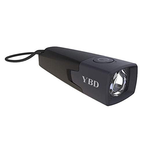 YBD Super Small Mini LED Flashlight Battery-Powered Handheld Pen Light Tactical Pocket Torch with High Lumens for Camping, Outdoor, Emergency, Everyday Flashlights