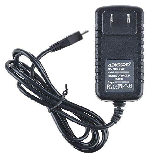 yan AC/DC Adapter Wall Charger for Sony Playstation 4 PS4 Controller Remote