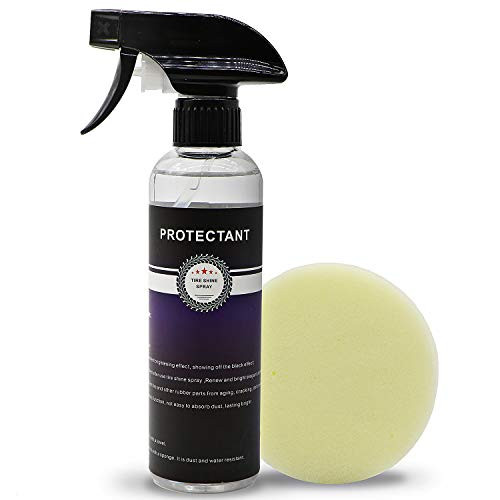 Quwei Tire Shine Spray - Tire Dressing Spray for Slick Finish - Tire Dressing and Protectant Kit Use with Wheel and Tire Cleaner,Tire Shine Applicator,Coating Tire Care kit Prevents Fading and Yellowing Quwei Tire Shine Spray - Tire Dressing Spray for Slick Finish - Tire Dressing and Protectant Kit Use with Wheel and Tire Cleaner,Tire Shine Applicator,Coating Tire Care kit Prevents Fading and Yellowing