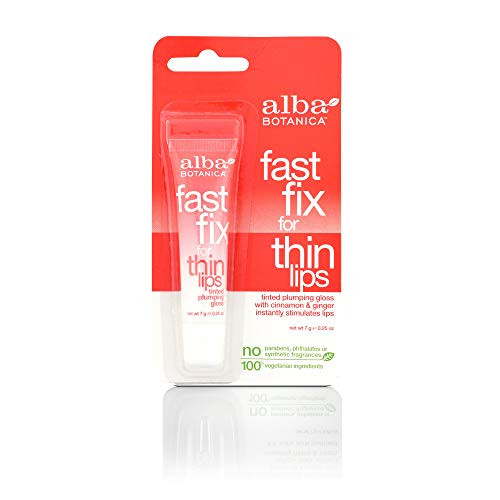 Alba Botanica Fast Fix for Thin Lips, 0.25 oz.